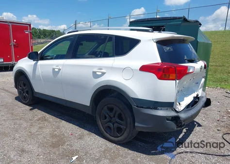 2015 Toyota Rav4 Le from USA, damaged, VIN 2T3ZFREV5FW223251